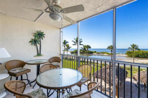 Sun Caper 208, Sleeps 6, Gulf Front, 2 Bedrooms, Elevator, Heated Pool